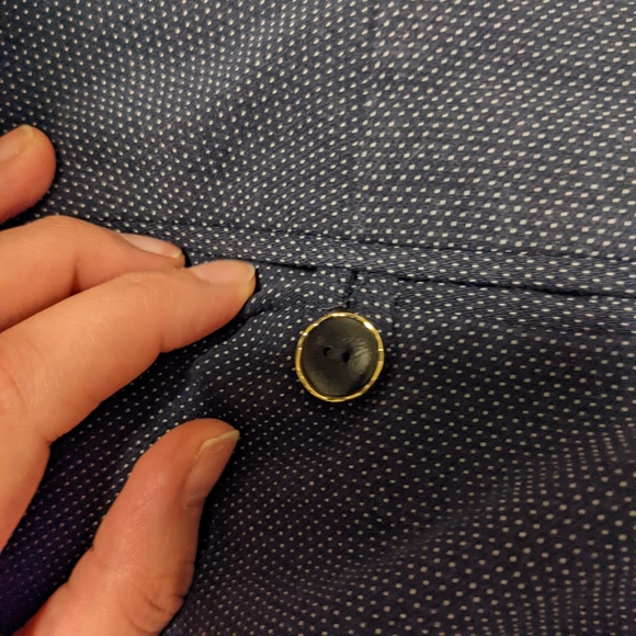 ⚪ The Limited cropped polka dotted dress pants - Picture 8 of 10